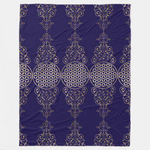 Cobertor De Velo Flor de Vida / Blume des Lebens - vintage X