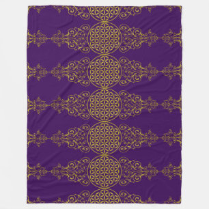 Cobertor De Velo Flor de Vida / Blume des Lebens - vintage XII