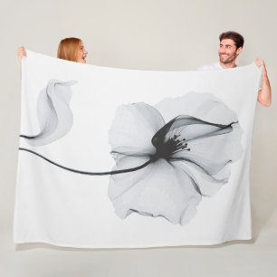 Cobertor De Velo Flor Deslumbrante: Reflexo Radiante da Natureza