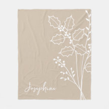 Flor do Mês de Nascimento, Nome da Caligrafia de d