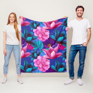 Cobertor De Velo Flor GC11 - Aberto