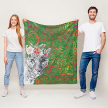 Flor Leopardo Selva Batik