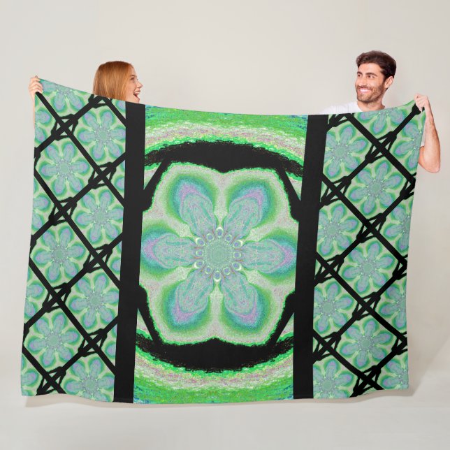 Cobertor De Velo Flor selvagem preguiçoso 1 (In Situ)