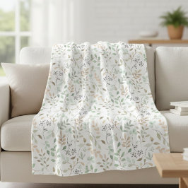 Cobertor De Velo Flor Silvestre Boho