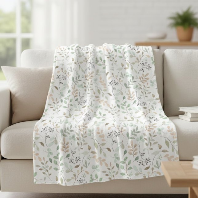Cobertor De Velo Flor Silvestre Boho (Criador carregado)