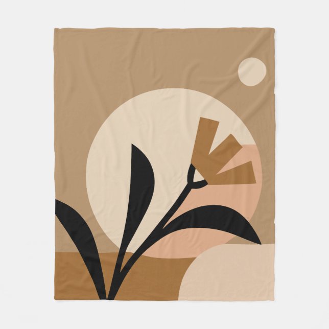 Cobertor De Velo Flor Sun Boho (Frente)