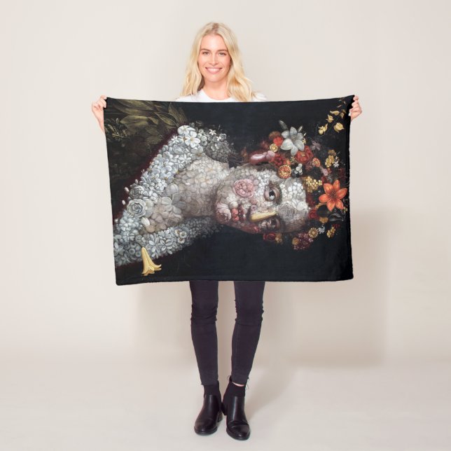 Cobertor De Velo Flora, Arcimboldo (In Situ)