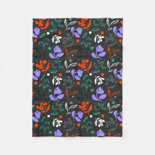 Cobertor De Velo Flora Selvagem