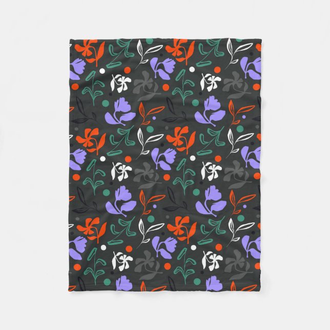 Cobertor De Velo Flora Selvagem (Frente)