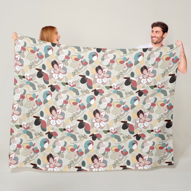 Cobertor De Velo Florais de inverno neutrais (In Situ)