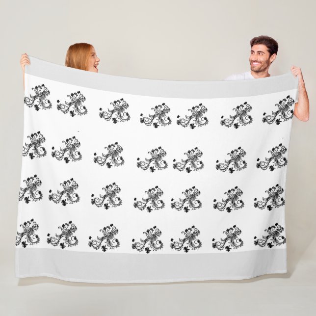 Cobertor De Velo Floral (In Situ)