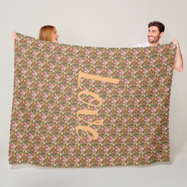 Cobertor De Velo Floral (In Situ)