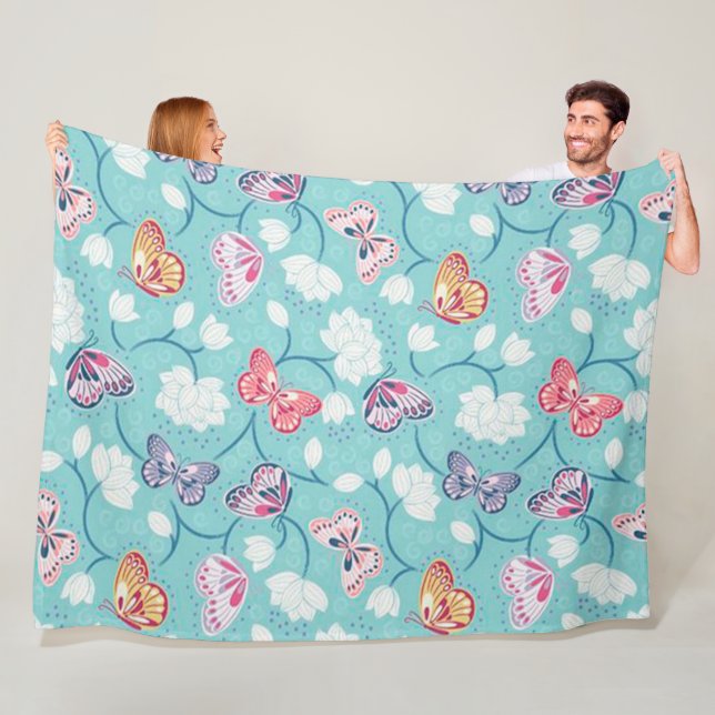 Cobertor De Velo Floral (In Situ)