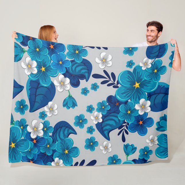 Cobertor De Velo Floral (In Situ)