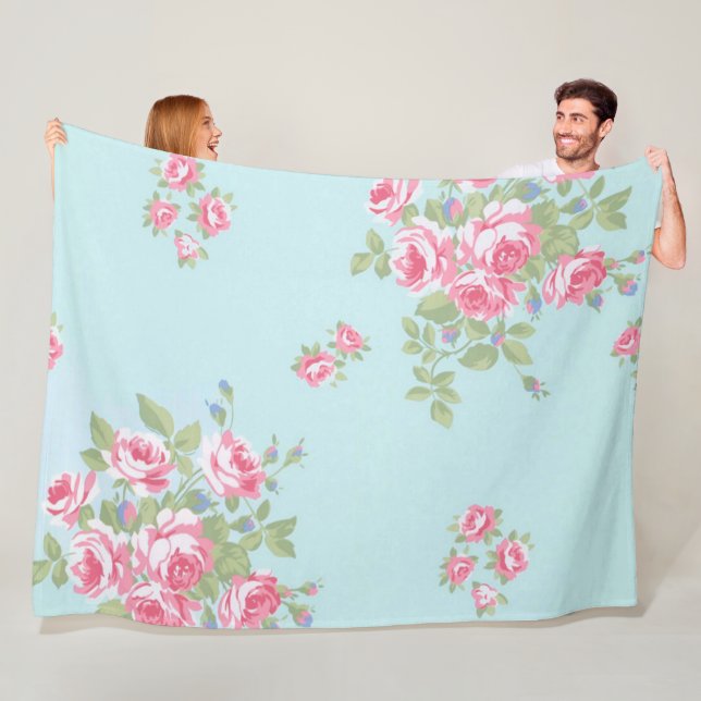 Cobertor De Velo Floral (In Situ)