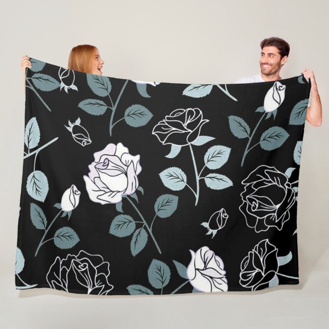 Cobertor De Velo Floral (In Situ)