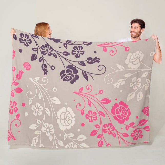 Cobertor De Velo Floral (In Situ)