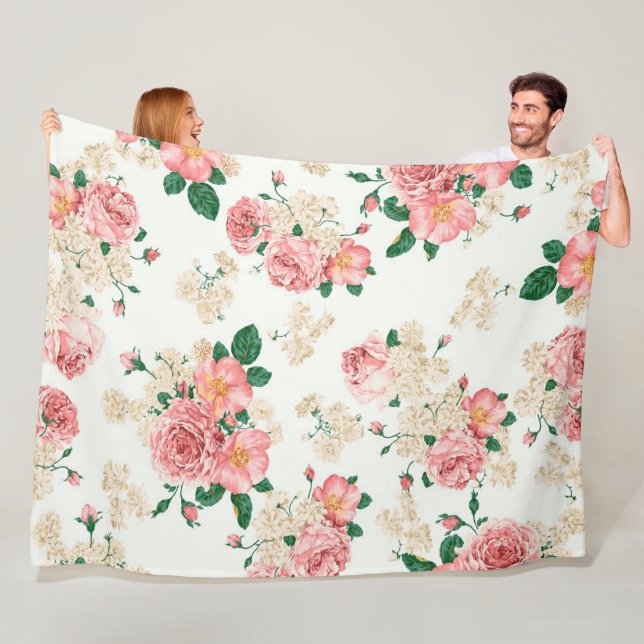 Cobertor De Velo Floral (In Situ)
