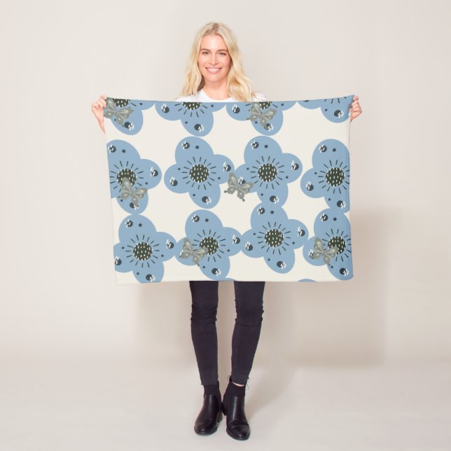 Cobertor De Velo Floral (In Situ)