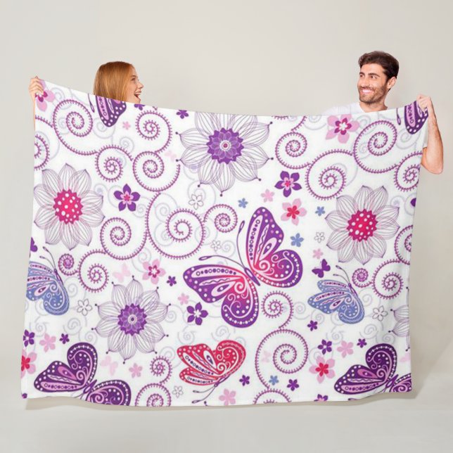 Cobertor De Velo Floral (In Situ)