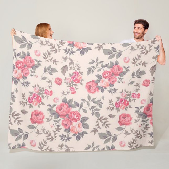 Cobertor De Velo Floral (In Situ)