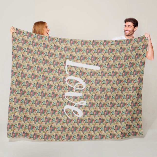 Cobertor De Velo Floral (In Situ)