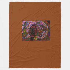 Cobertor De Velo Floral Bride