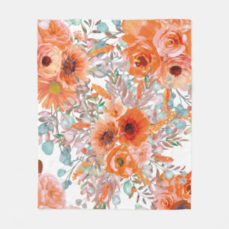 Cobertor De Velo Floral Comforter