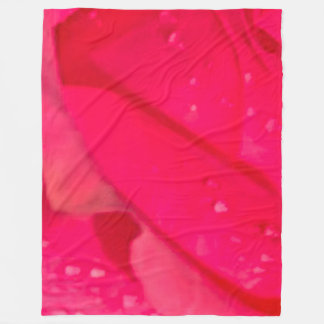 Cobertor De Velo Floral Modern Fleece Blanket, Grande 60" x 80"