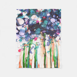 Cobertor De Velo Flores