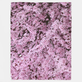 Cobertor De Velo Flores