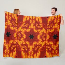 Cobertor De Velo Flores Boêmicas 81