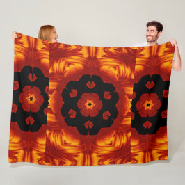 Cobertor De Velo Flores Boêmicas 82