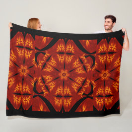 Cobertor De Velo Flores Boêmicas 84