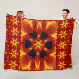 Cobertor De Velo Flores Boêmicas 87