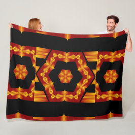 Cobertor De Velo Flores Boêmicas 90