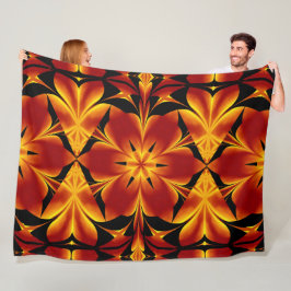 Cobertor De Velo Flores Boêmicas 94