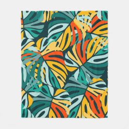 Cobertor De Velo Flores Coloridas