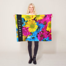 Flores Coloridas, Visitas, Boho, Seu Nome