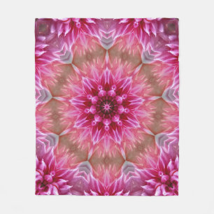 Cobertor De Velo Flores cor-de-rosa em flor