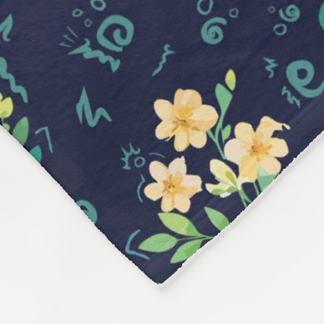 Cobertor De Velo "Flores de Luna" (Quina)