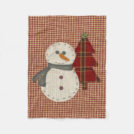 Cobertor De Velo Flores de Natal de Peça