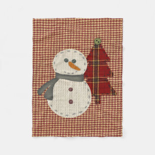 Cobertor De Velo Flores de Natal de Peça