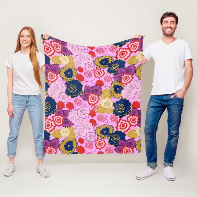 Cobertor De Velo Flores de primavera (In Situ)