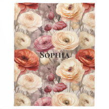 Flores de primavera de Creme de Borgonha