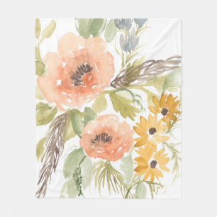 Cobertor De Velo Flores de Verão Atrasadas I