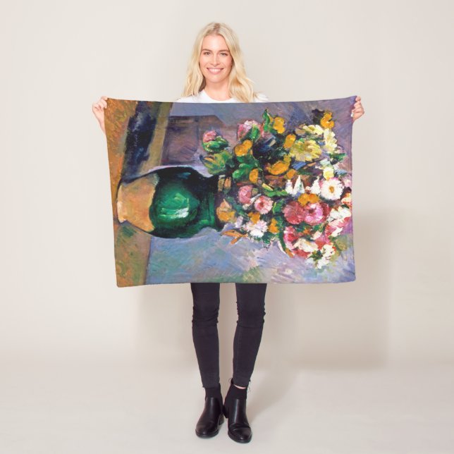 Cobertor De Velo Flores em Vase, Cezanne (In Situ)