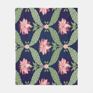 Cobertor De Velo Flores Fantásticas: Motifs Indianos Escuros