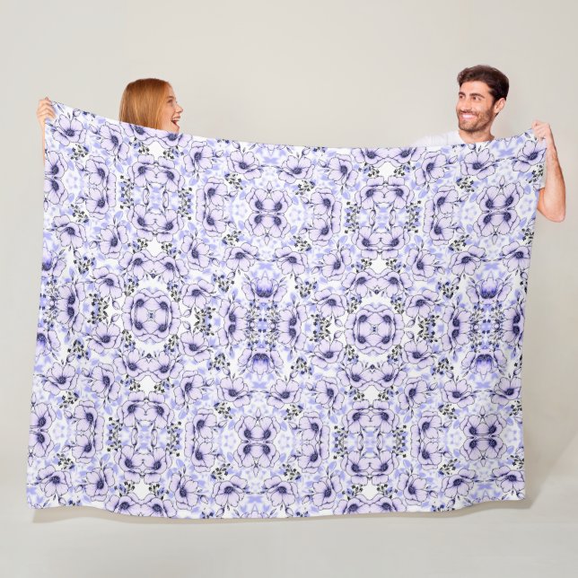 Cobertor De Velo Flores Flutuantes (In Situ)