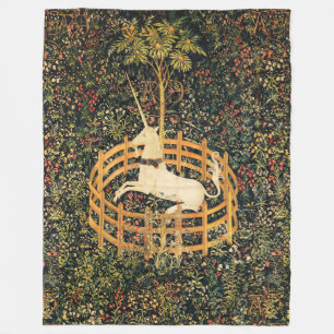 COBERTOR DE VELO FLORES GÓTICOS DA FANTASIA DO UNICÓRNIO, MOTIVOS